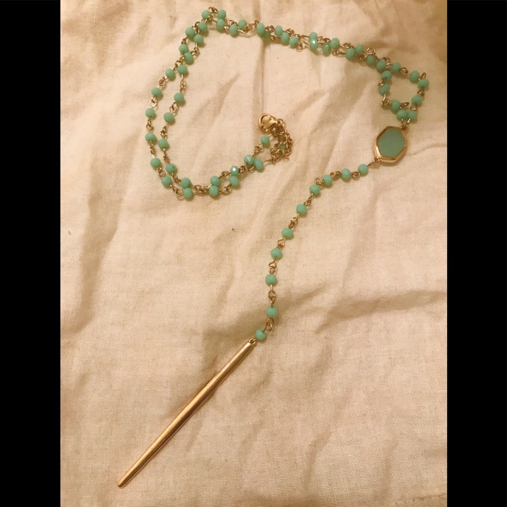 Pop of Color Dangle 📿 Necklace
